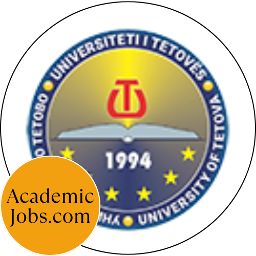 State University of Tetova Jobs logo